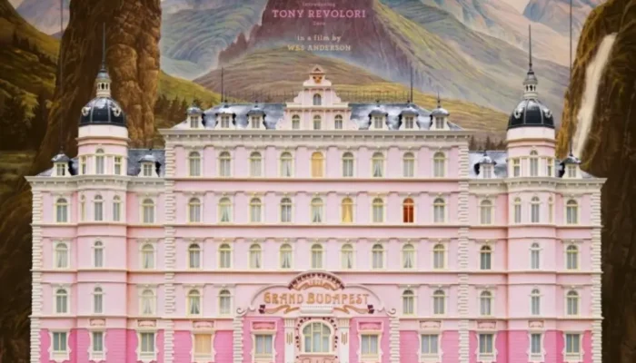 [리뷰] 그랜드 부다페스트 호텔, The Grand Budapest Hotel, 2014