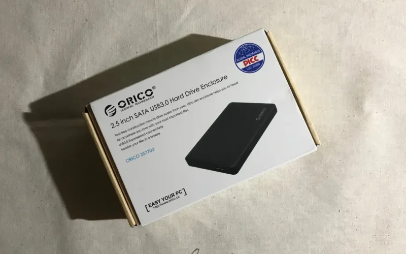 [리뷰] ORICO 2.5″ USB 3.0 외장하드 케이스