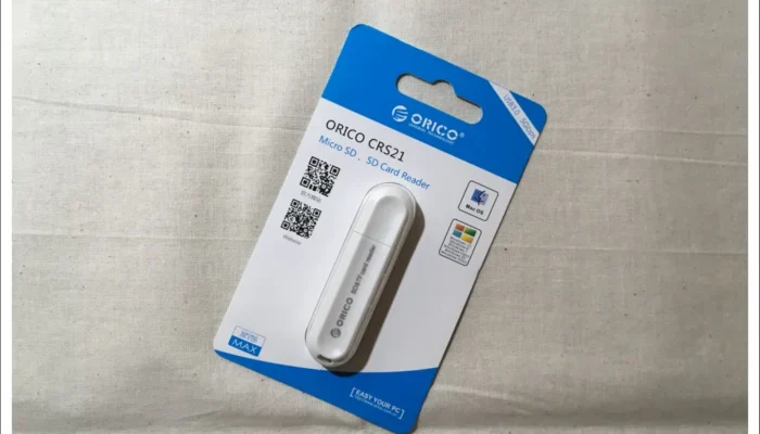 [리뷰] ORICO 오리코 USB 3.0 SD, TF 멀티 카드 리더기