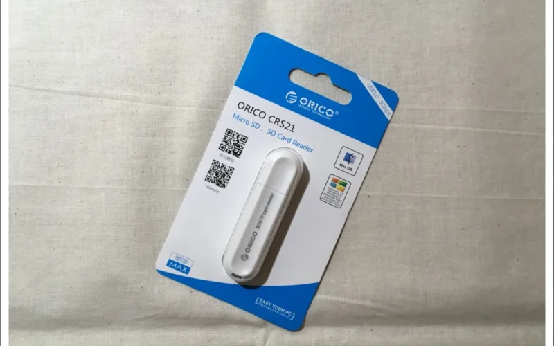 [리뷰] ORICO 오리코 USB 3.0 SD, TF 멀티 카드 리더기