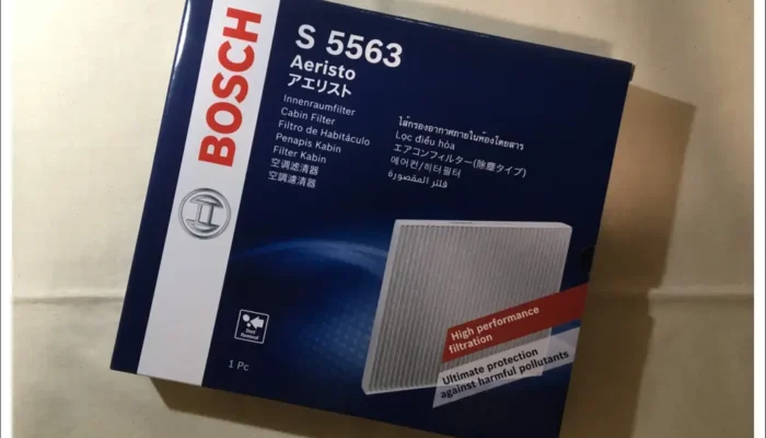 [리뷰] BOSCH 보쉬 제네시스 BH PM2.5 에어컨 필터