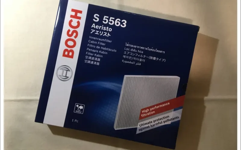 [리뷰] BOSCH 보쉬 제네시스 BH PM2.5 에어컨 필터