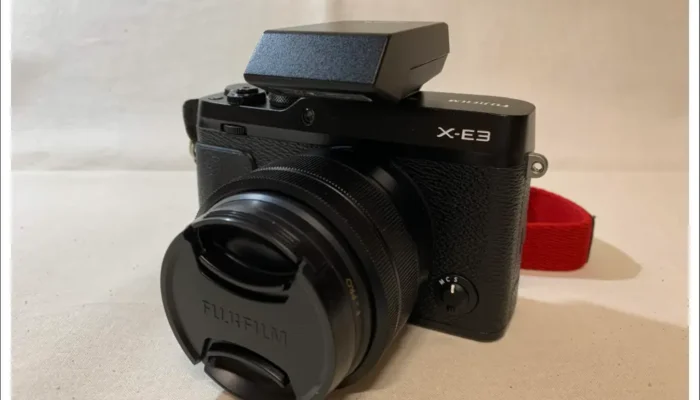 [리뷰] FUJIFILM 후지필름 미러리스 X-E3 / XC 15-45mm 렌즈킷