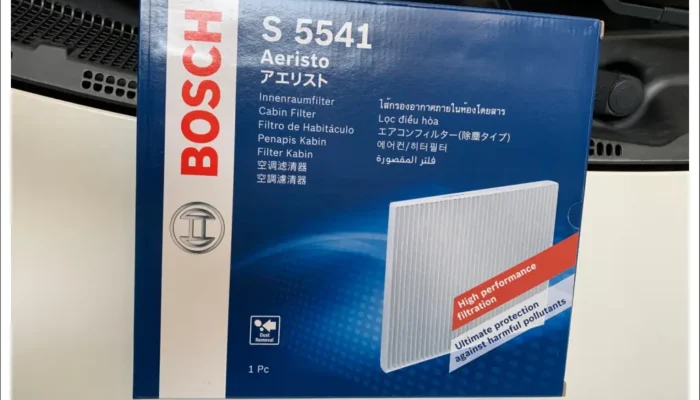[올 뉴 모닝] BOSCH 보쉬 PM2.5 에어컨 필터 자가 교체하기