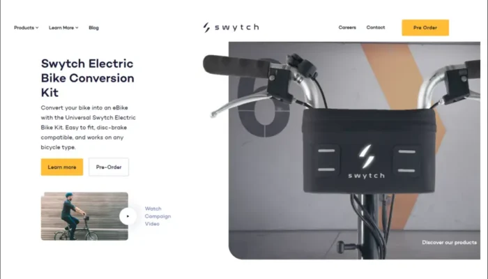 [팁] swytch 스위치 전기 자전거 변환 키트 런칭