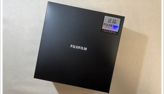 [리뷰] FUJIFILM 후지필름 프리미엄 컴팩트 카메라 X100F