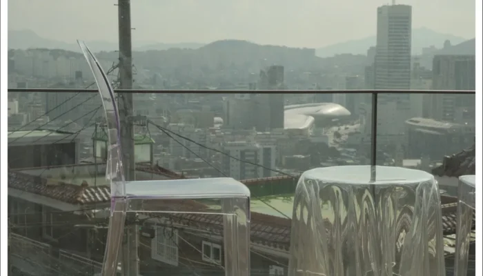 서울 창신, 아득한 서울의 높이 창신숭인 채석장 전망대와 카페 낙타