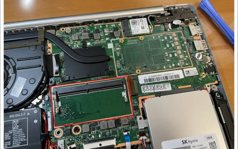 [DIY] 레노버 아이디어패드 330S 노트북 램 자가 업그레이드 하기