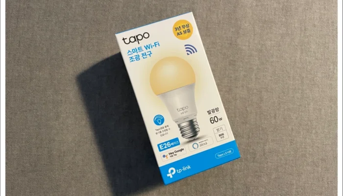 [리뷰] tp-link 티피링크 타포 TAPO L510E 스마트 LED 전구