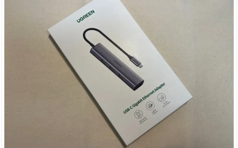 [리뷰] UGREEN 유그린 USB 3.0 기가비트 랜카드 C타입 멀티 허브
