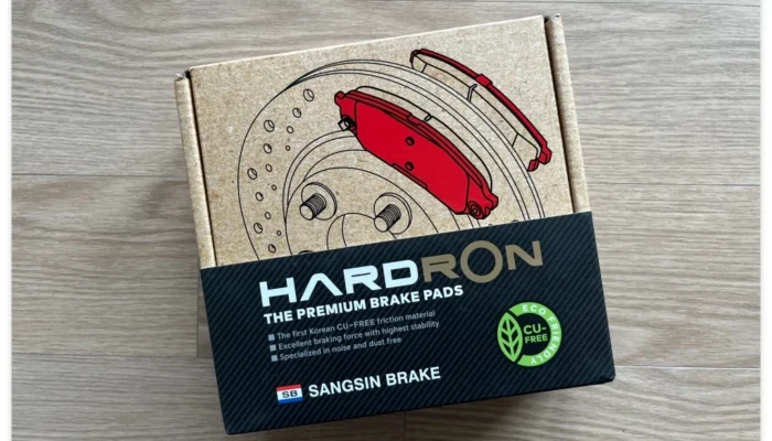 [리뷰] HARDRON 상신 하드론 HP1405A 브레이크 패드 / 올 뉴 모닝, 레이